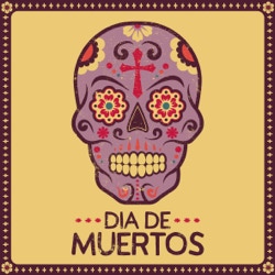 Dia De Muertos - Tee Logo Design