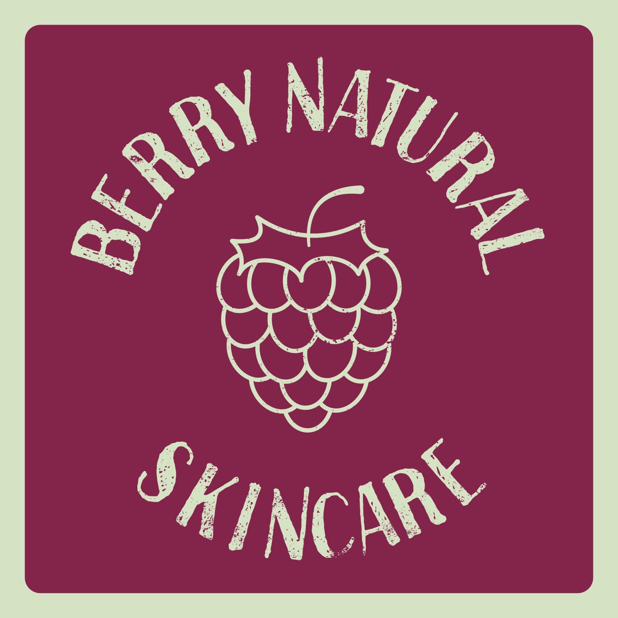 Berry Natural Skincare - Logo Design