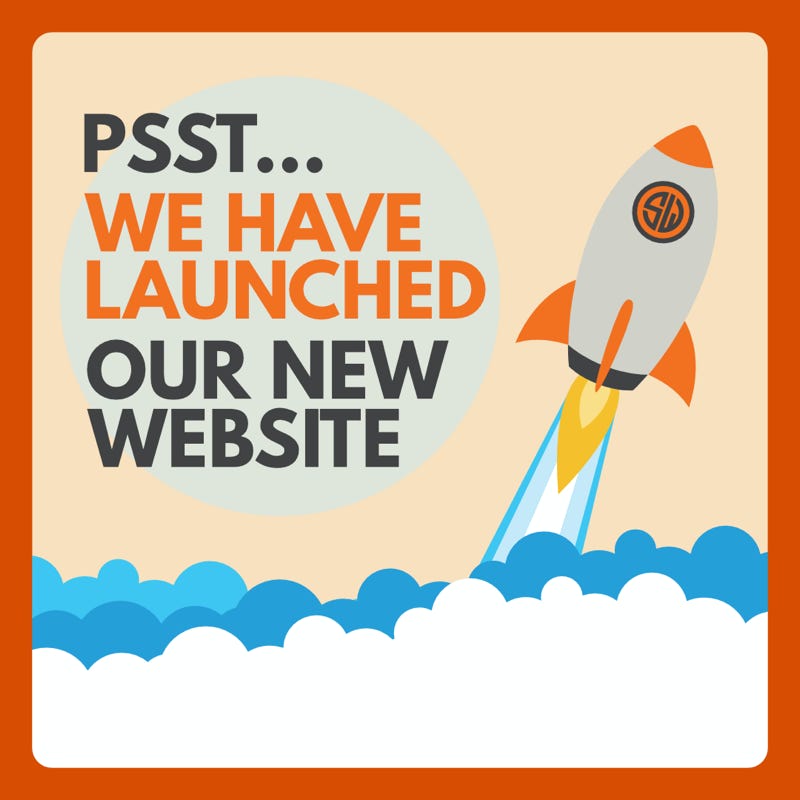 SmudgeWorx Website Launch - Social Media Post Design